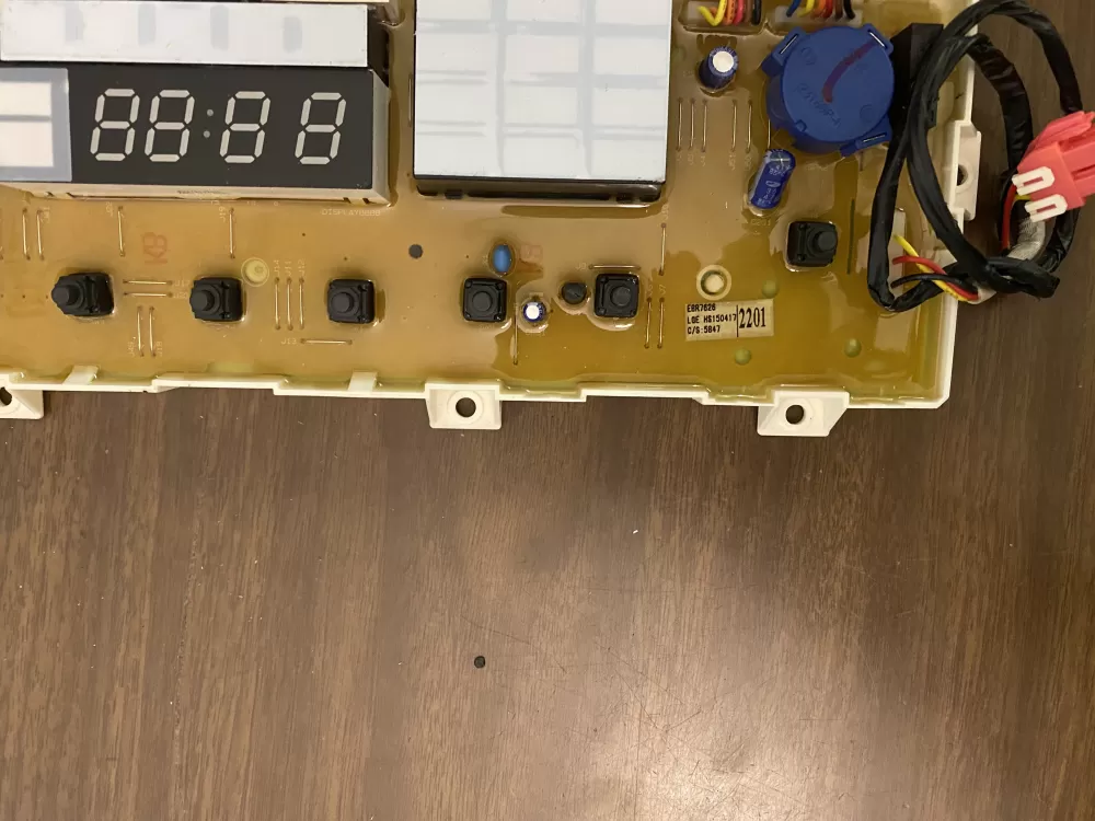 LG EBR76262201 EBR75446006 Washer Control Board AZ81006 | BK1070