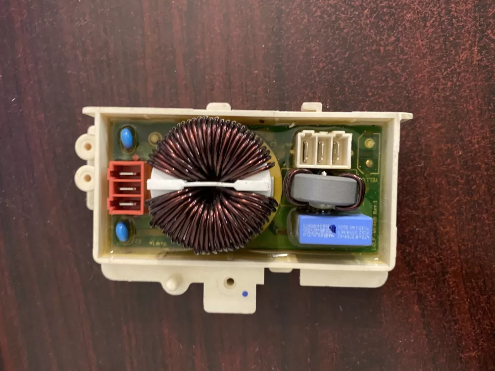 LG  Kenmore 5251356 2226388 6201EC1006A 6201EC1006E 6201EC1006H 6201EC1006L 6201EC1006Q 6201EC1006U 6201EC1006W 6201EC1006Z 6201EN1005A 6201EC1006T PS3528920 Washer Control Board Noise Filter