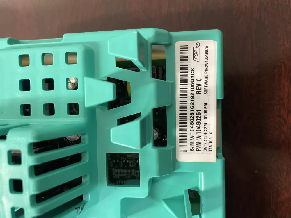 Whirlpool W10406129 W10445380 W10480261 Washer Control Board AZ51104 | KM1845