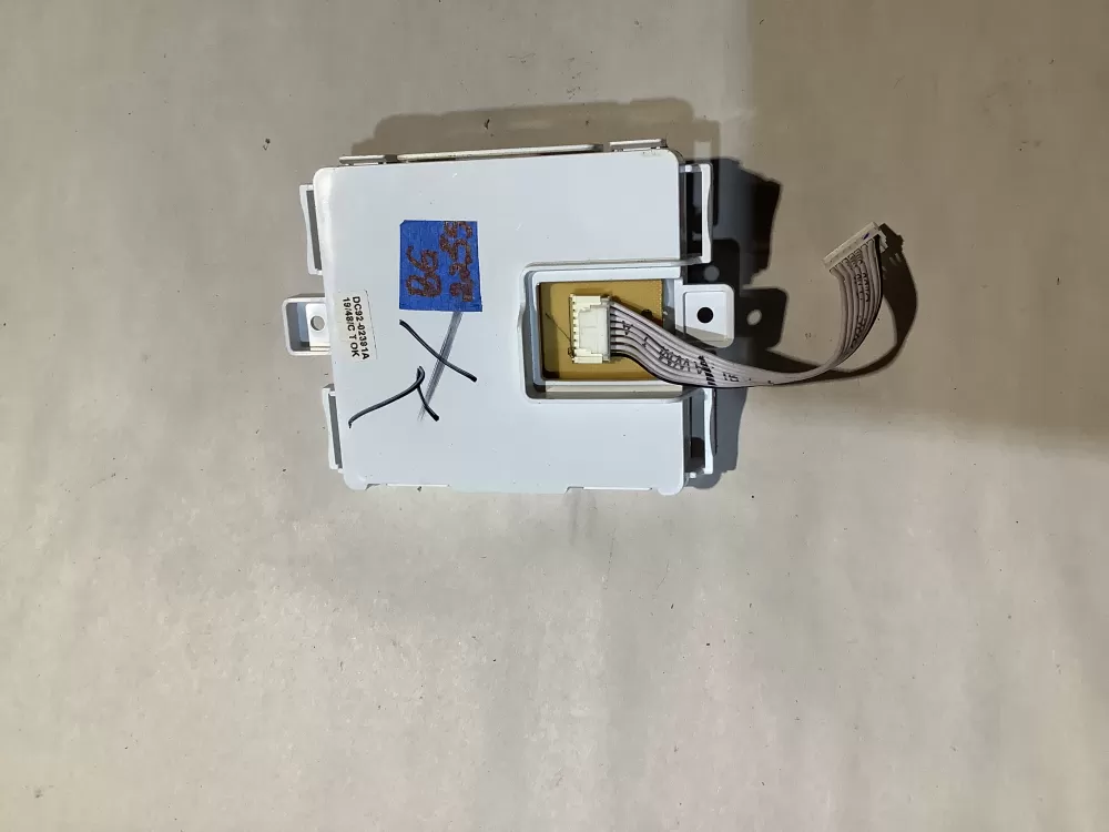 Samsung DC97-22462B DC92-02391A Washer Control Board AZ124166 | BG2255