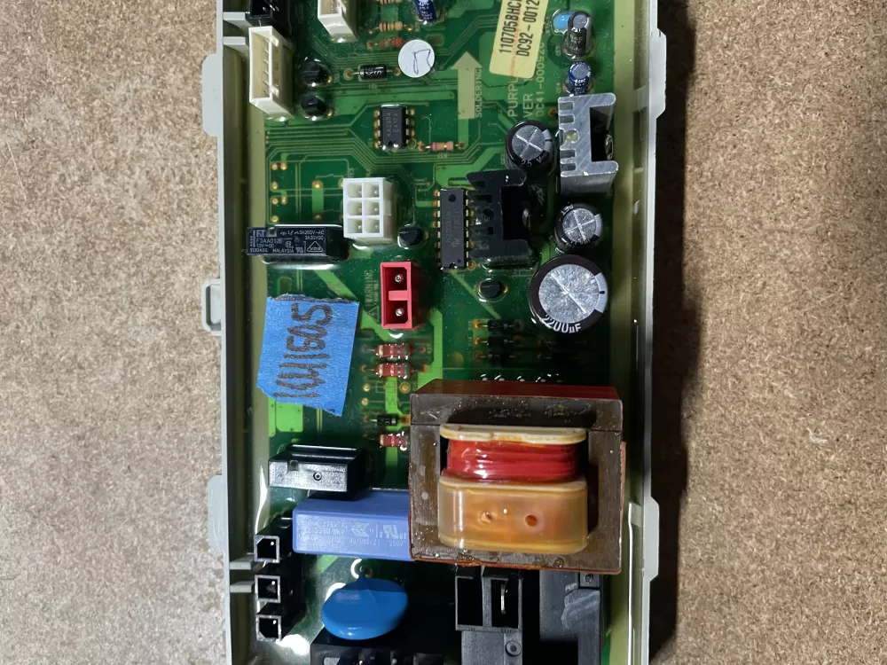 Samsung DC92 00123D AP4579215 2073648 Dryer Control Board AZ4275 | KM1505