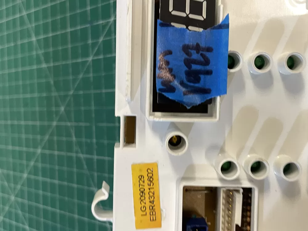LG EAX43051201 EBR43215602 Washer Control Board AZ209371 | Wmv927