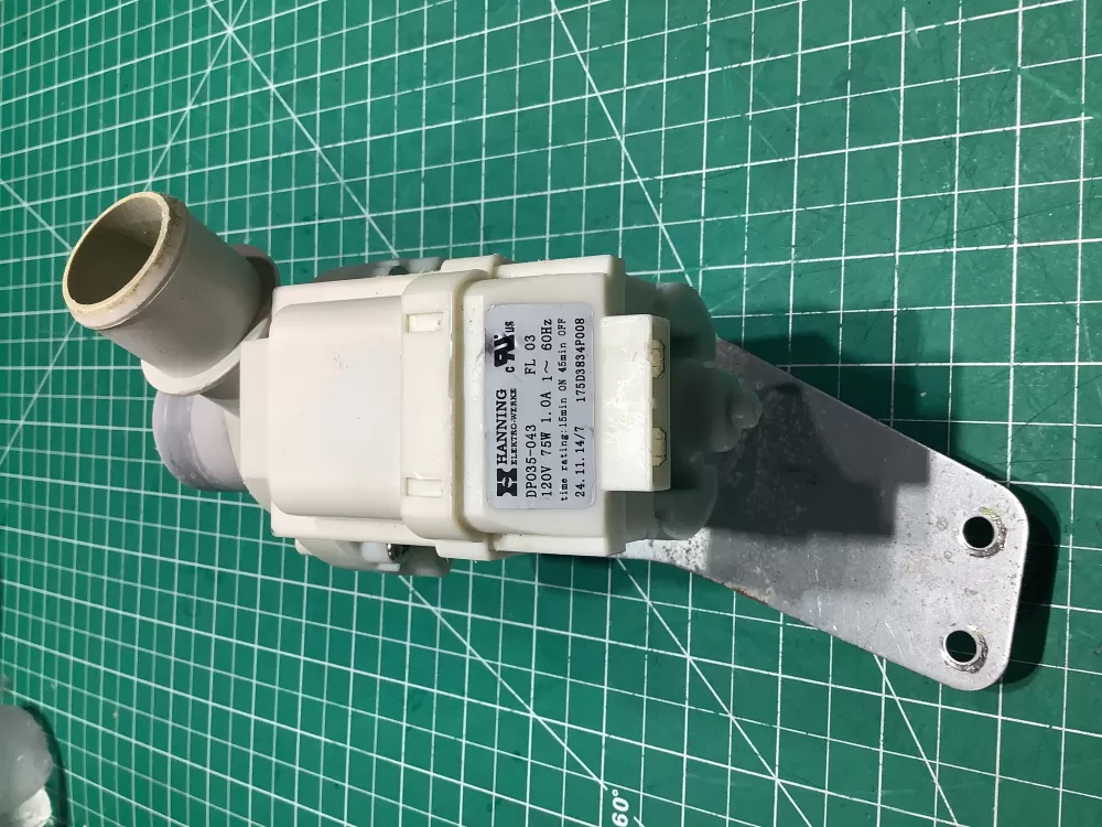 Hotpoint GE 175D3834P008 Washer Drain Pump AZ142143 | SL271