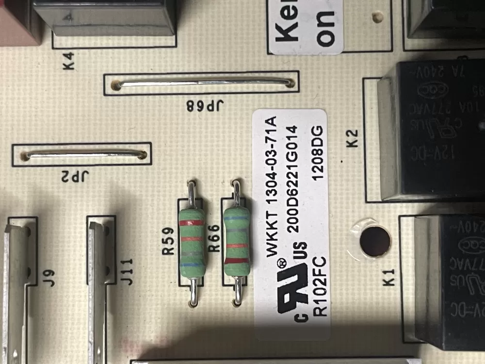 GE Refrigerator Control Board WR55X10942 WR55X10699 AZ15151 | 773