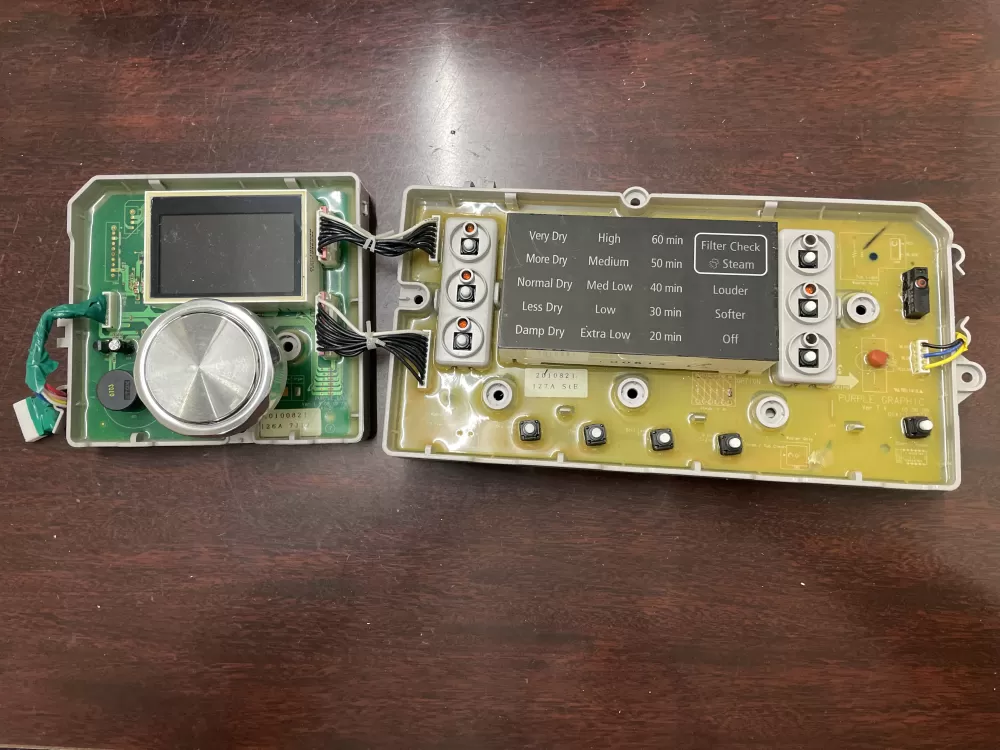 Samsung DC92-00127A Dryer Control Board