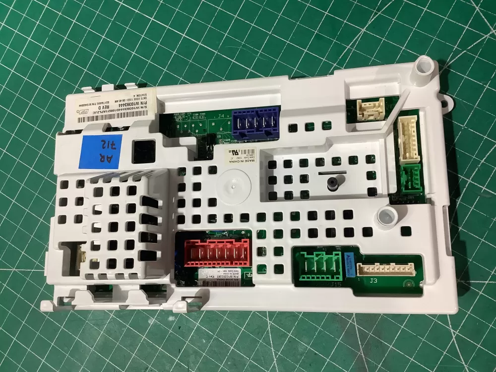 Whirlpool W10393444 W10296019 Washer Control Board AZ196699 | AR712