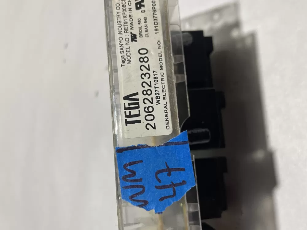 Kenmore Hotpoint GE WB27K10214 Range Control Board AZ155864 | Wm47