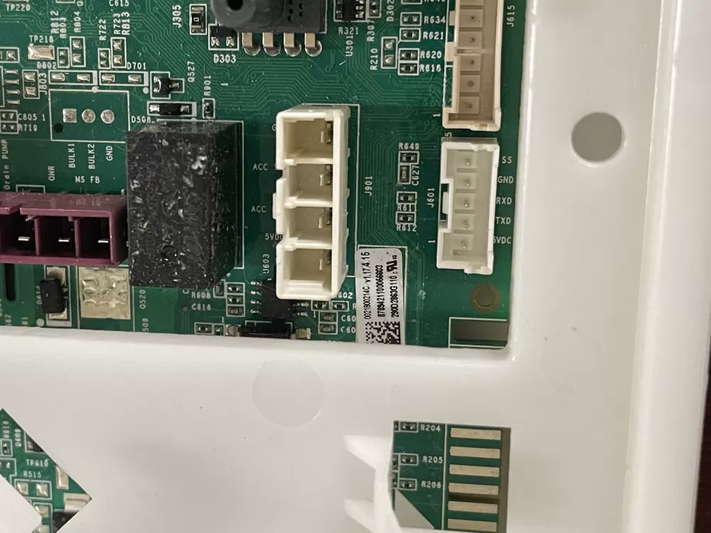 GE 290D2863G110 Washer Control Board AZ89997 | KMV511