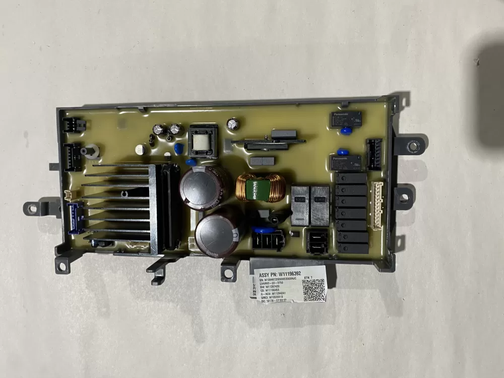 Whirlpool  Maytag W11246700 W11196392 Washer Control Board