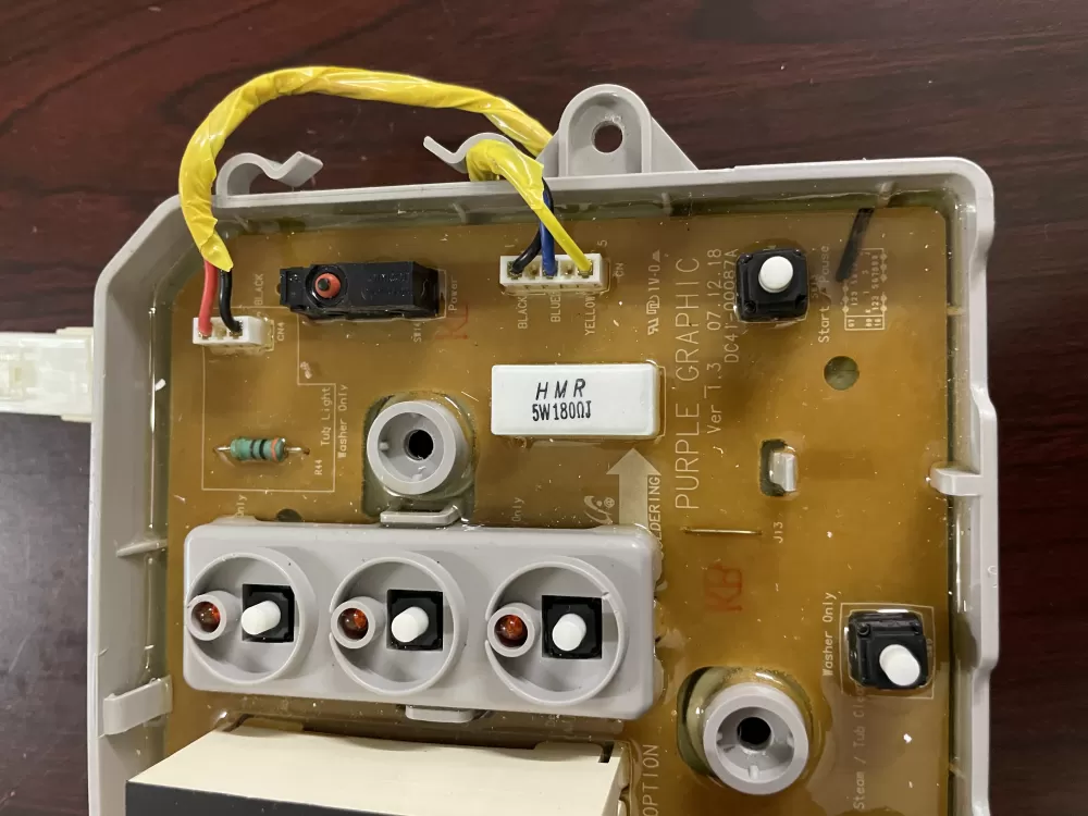 Samsung DC92-00130A DC92-00125A Washer UI Control Board AZ67124 | KMV550