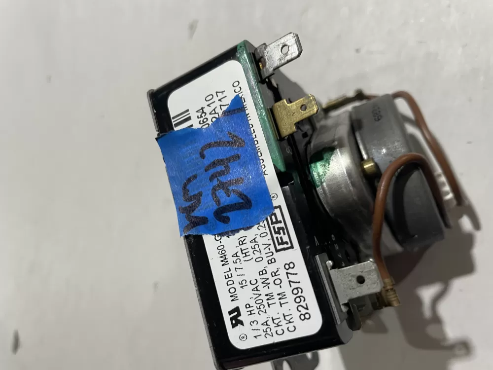 Whirlpool Kenmore WP8299778 AP6012586 Washer Timer AZ186273 | Wm2742