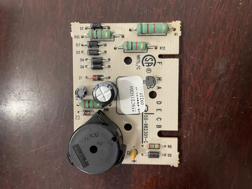 GE WE04X10103  559C213G05  50-982301-D  50-982301-E  559C213G04  50-982301-A  AP3425413  963501  AH755815  EA755815  PS755815  WE04M0224  WE04M0273  WE4M224  WE4M273  WE4X10103 Dryer Control Board