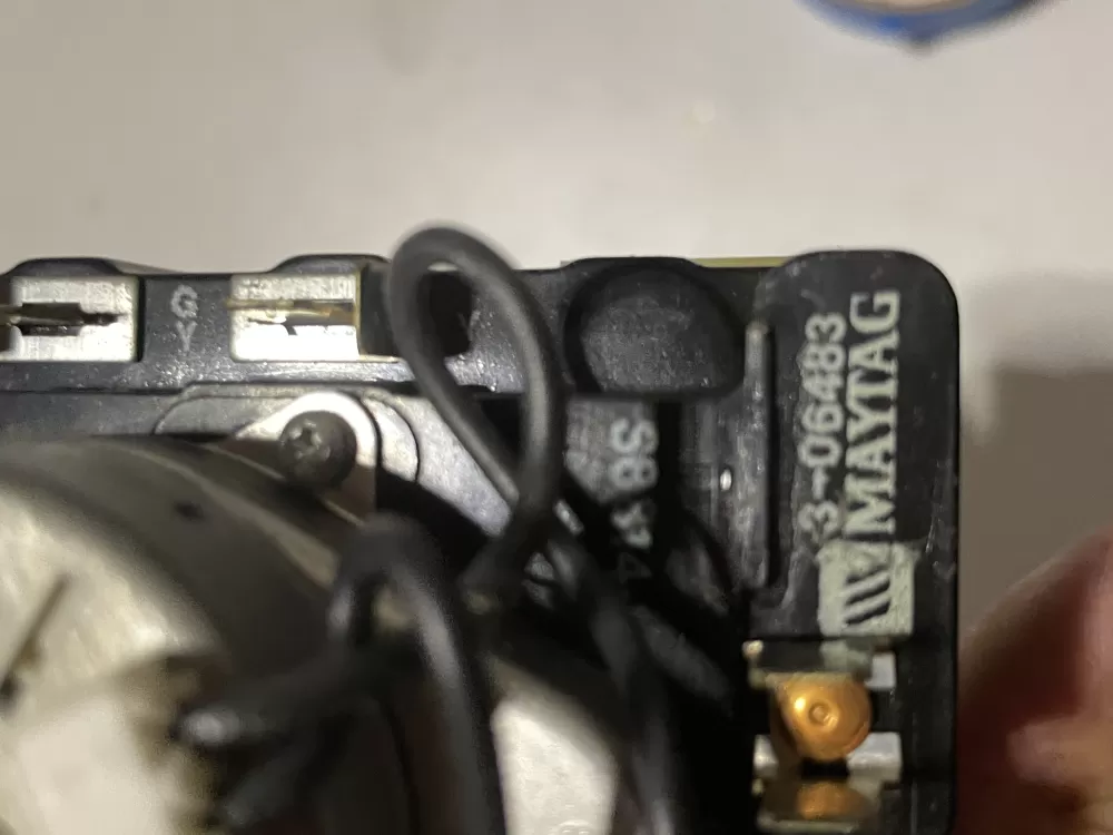 Maytag 3 06483 M400G Dryer 0648 Timer AZ30701 | WM200