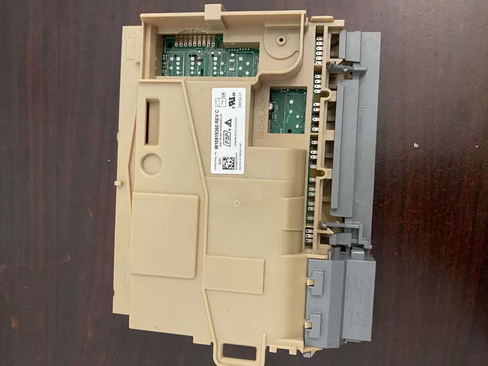 Whirlpool W10919360 W11087226 PS12070630 Dishwasher Control Board