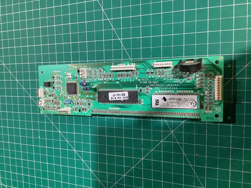 Fulgor 00N2131Z202 05EC31Z202 A Oven Range Control board AZ159737 | NR320