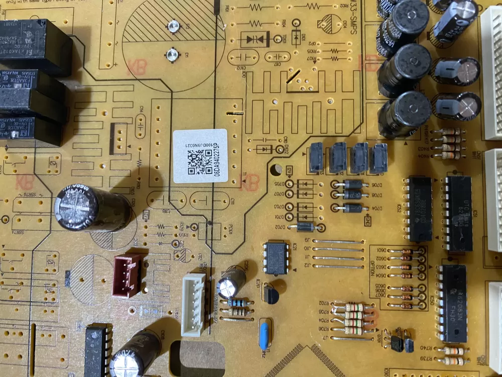 Samsung DA94 02275P DA41 00750B Refrigerator Control Board AZ88280 | BK760