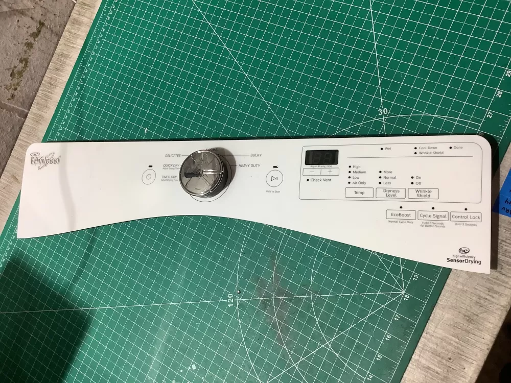 Whirlpool W10783677 W10825126 W10919207 PS11770082 Dryer Control Board