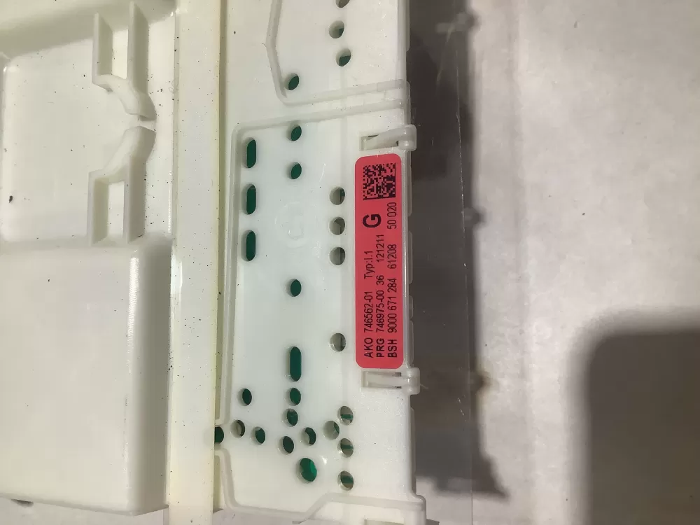 Bosch 9000671284 Dishwasher Control Board Part AZ106943 | AR1762