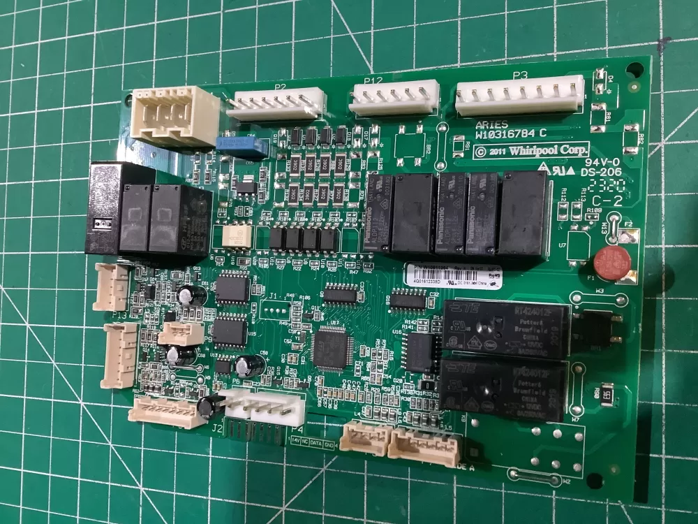 Whirlpool Maytag KitchenAid Kenmore Refrigerator Control Board AZ149615 | NR2493