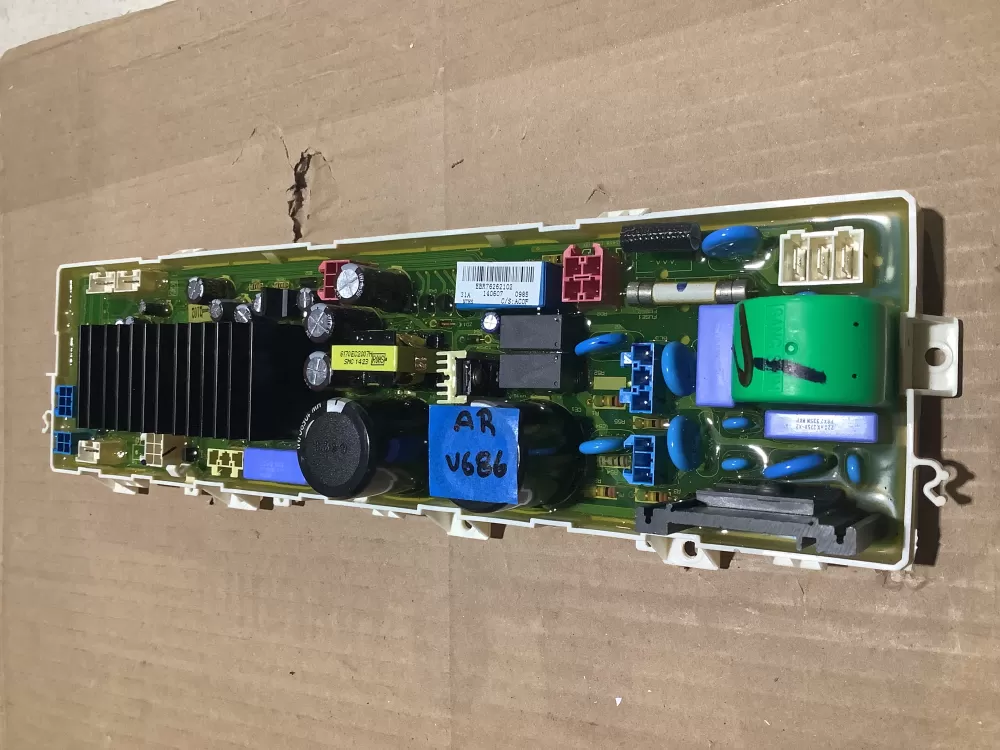 LG AP5681103 EBR76262102 PS7793330 Washer Control Board AZ117488 | V686