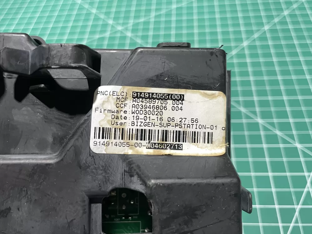 Frigidaire Electrolux A04602713 A04589705 Washer Control AZ129361 | Wm2321