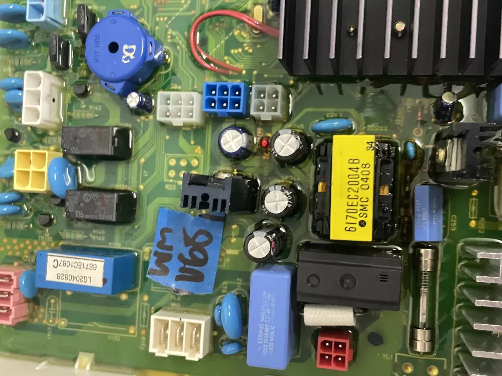 LG 6170EC2004B Washer Control Board Pcb Assembly AZ227239 | Wmv68