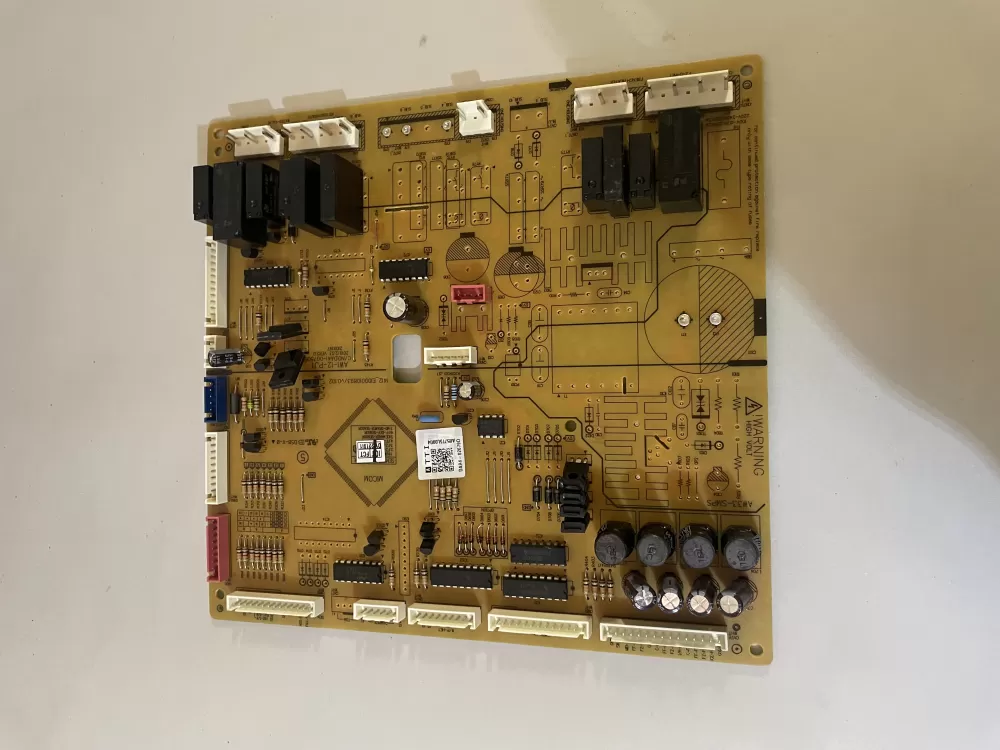 DA92-00593D Samsung Refrigerator Main Ice And Water Mono Pcb
