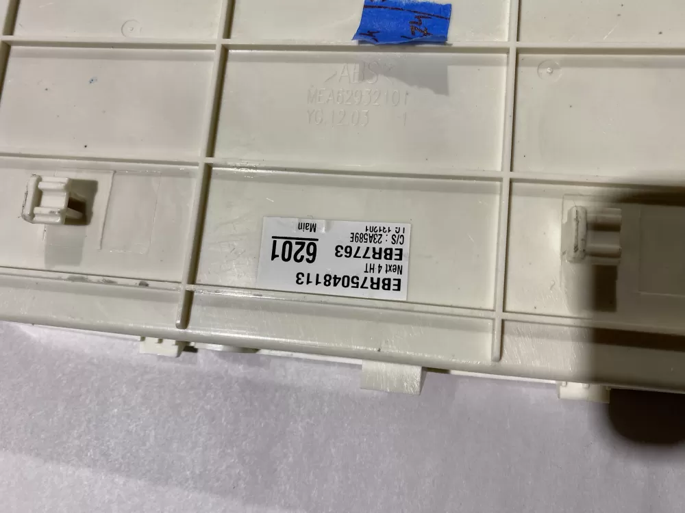 LG EBR78534101 EBR78534104 Washer Control Board AZ127274 | BKV674