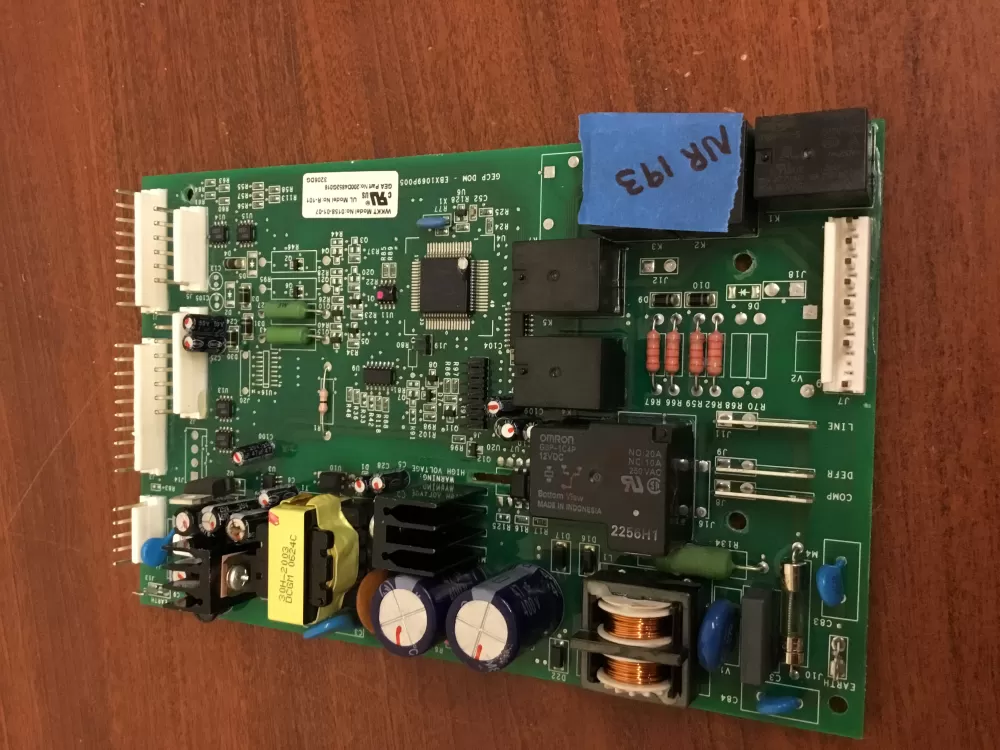 GE WR55X10942 WR55X10942C Refrigerator Control Board AZ29235 | NR193