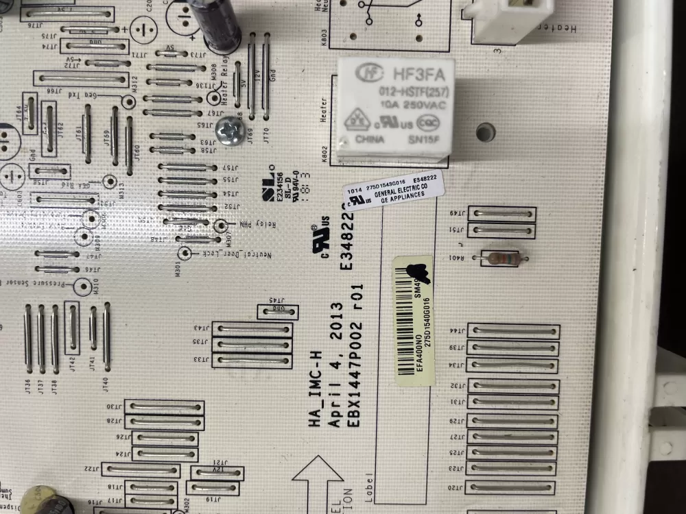 GE 275D1540G016 WH12X26034 WH12X10602 Washer Control Board AZ28415 | KMV37