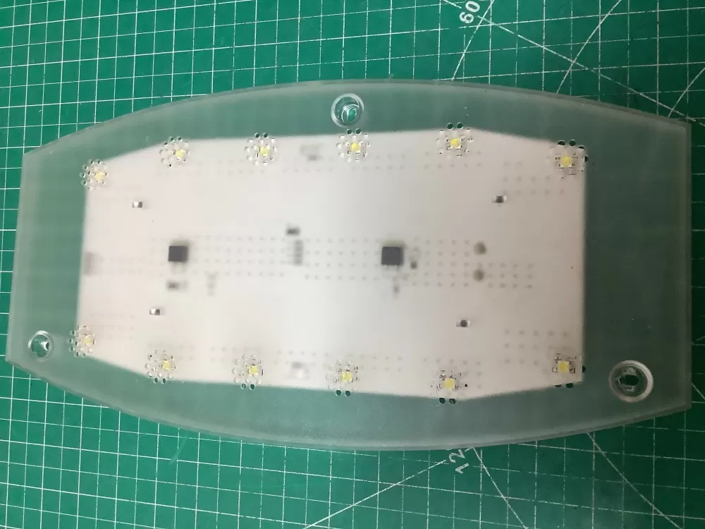 GE WR55X25586 Refrigerator LED Light Board (