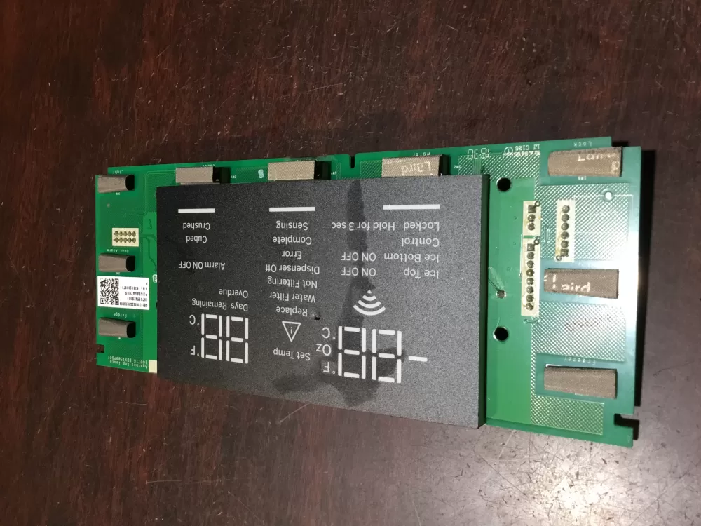 GE 197D8542G003 Refrigerator Control Board Dispenser