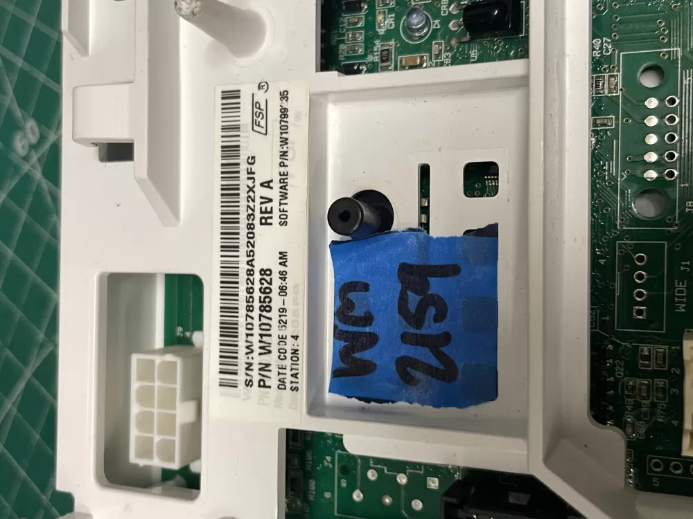 Amana AP6261027 W10711009 W10785628 Washer Control Board AZ202542 | Wm2159