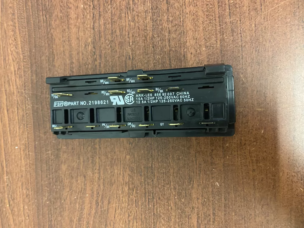 Whirlpool Maytag 2198621 Refrigerator Control Board Dispenser AZ58063 | BK1986