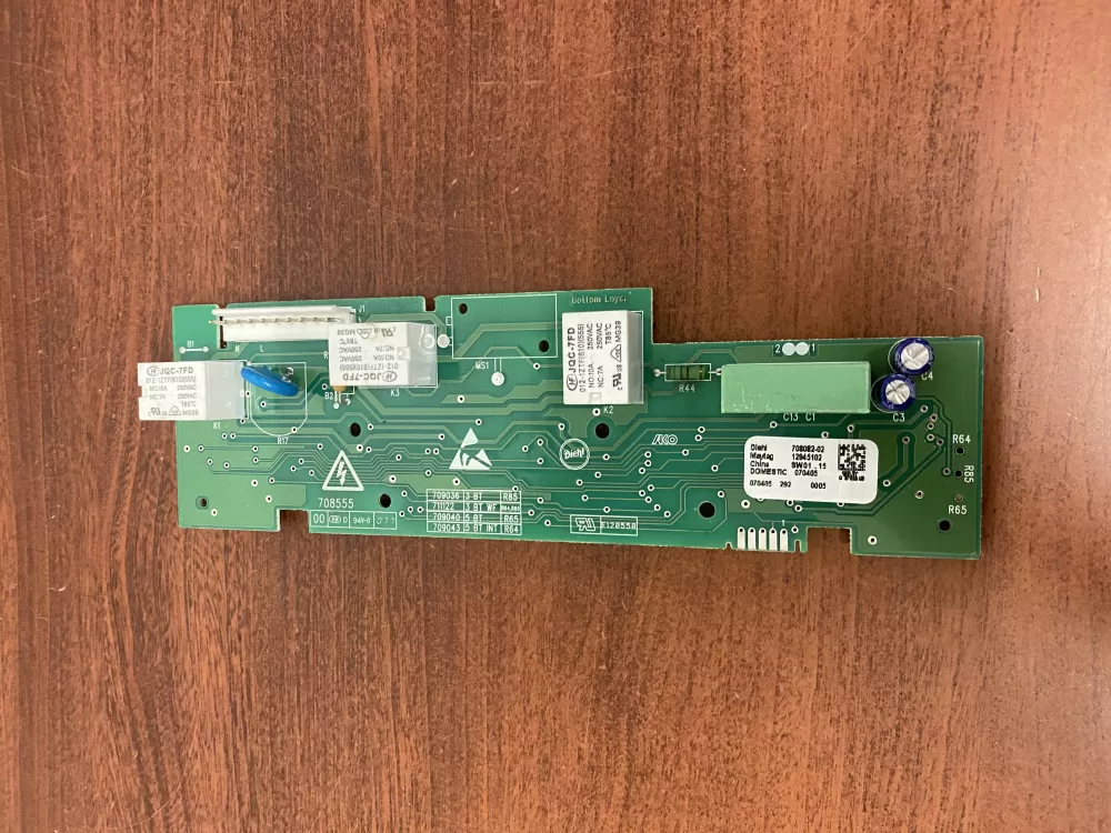 Maytag WP12945106 Refrigerator Control Board AZ48252 | BK573