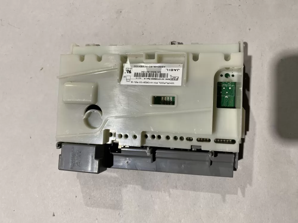 Whirlpool W10804118 W10756241 Dishwasher Control Board AZ115003 | BK2140