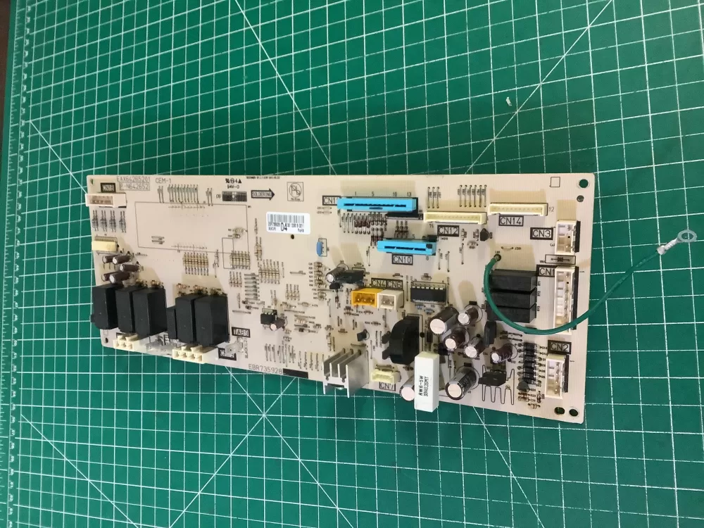 LG EBR73592804 Range Control Board AZ198618 | NR2765