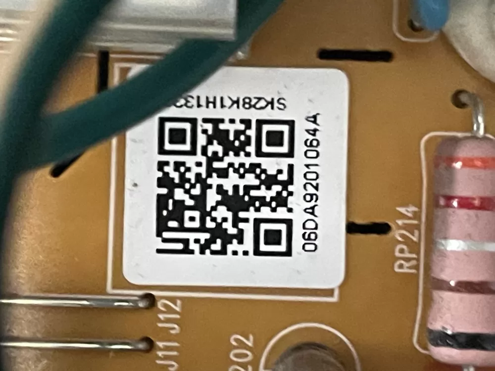 Samsung DA92 01064A Refrigerator Control Board AZ20300 | WM1037