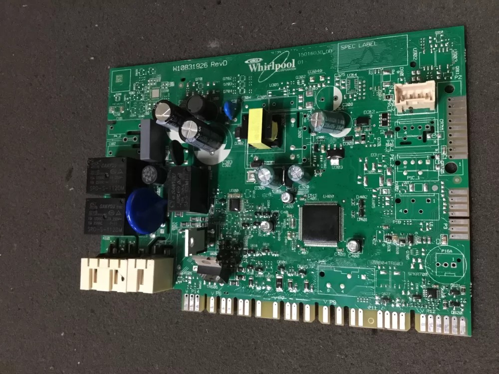 Whirlpool  Maytag W10831926  W10838695  W10825371  M18279801015 Dishwasher Control Board