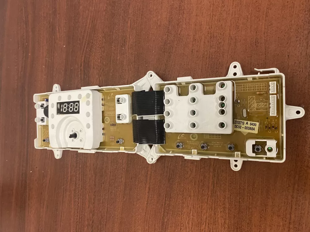 Samsung DC92 00388A DC41 00151A Washer Control Board AZ57751 | BKV473