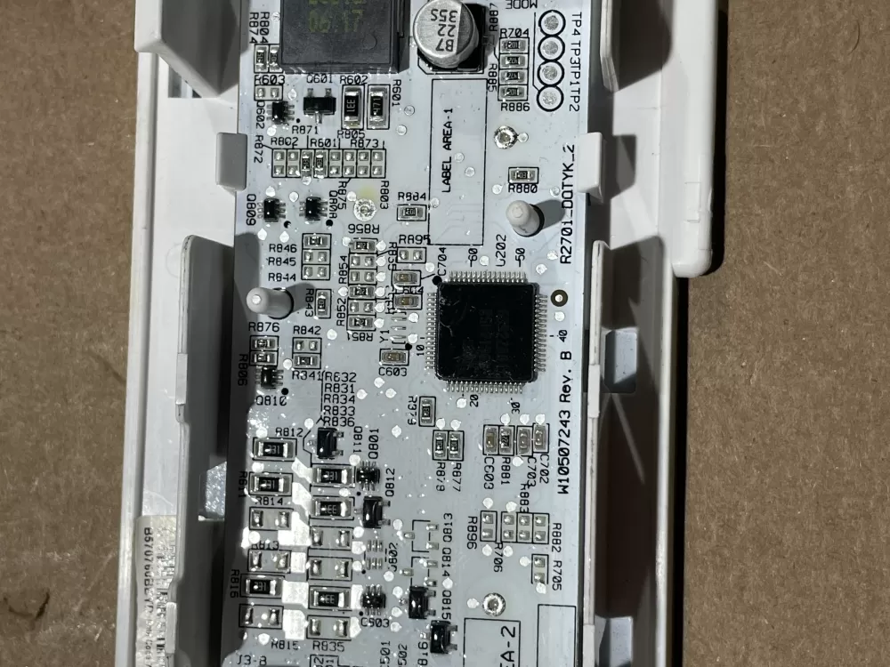 KitchenAid W10677118 Refrigerator Control Board AZ84366 | KM1009