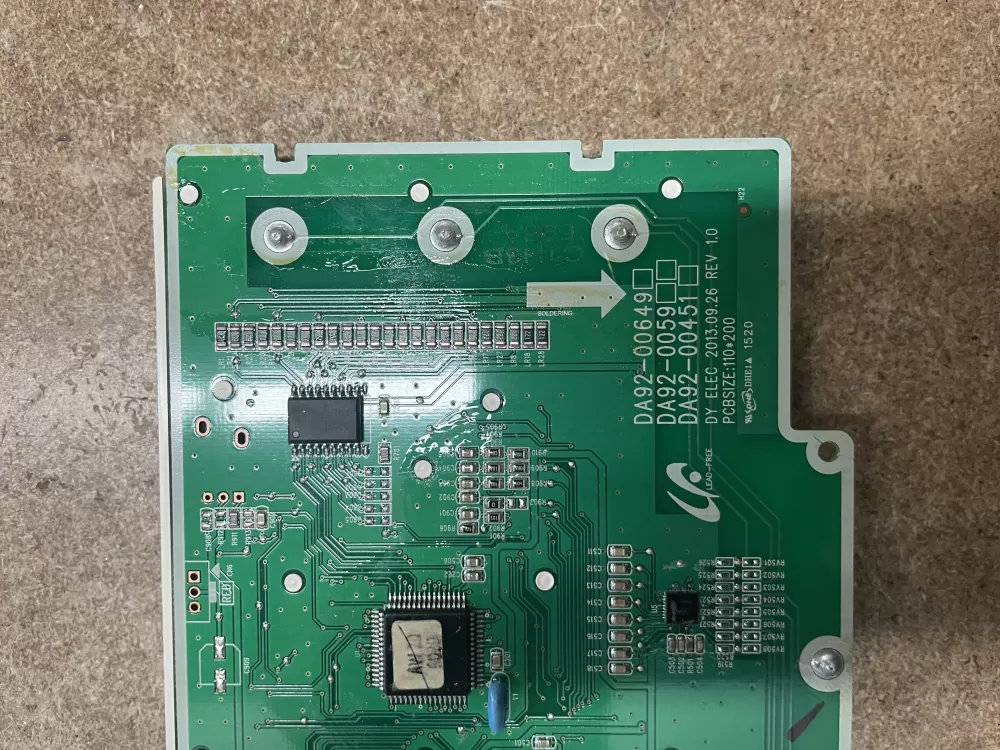 Samsung Kenmore DA92-00649 Refrigerator Dispenser Control AZ20252 | KM1582