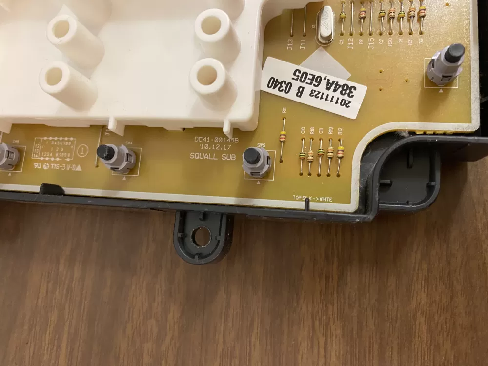 Samsung DC92-00384A DC92-00384E PS4215867 Dryer Control Board AZ31044 | BK1668