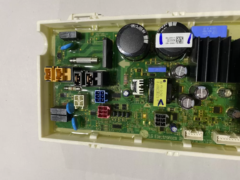 LG EBR85018202 Washer Control Board AZ180641 | BKV850