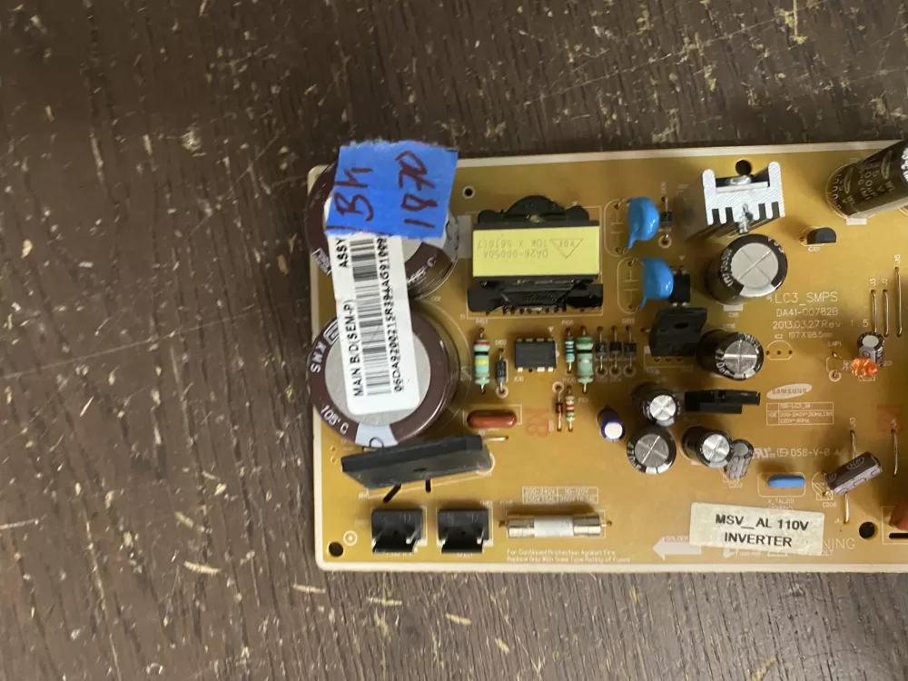 Samsung DA92-00215R Refrigerator Inverter Control Board AZ52545 | BK1870