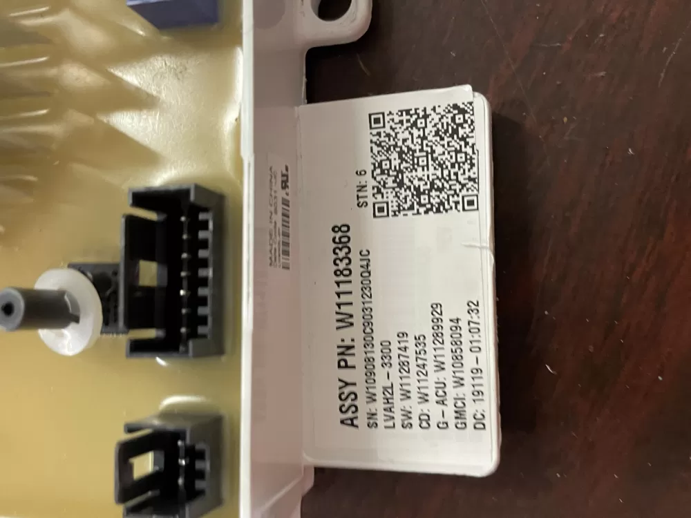 Whirlpool Maytag W11183368 W11195970 Washer Control Board AZ54325 | Wm1962