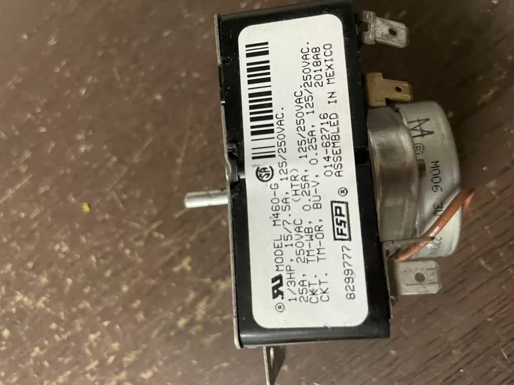 Whirlpool Kenmore 8299777C Dryer Timer AZ46923 | Wm638