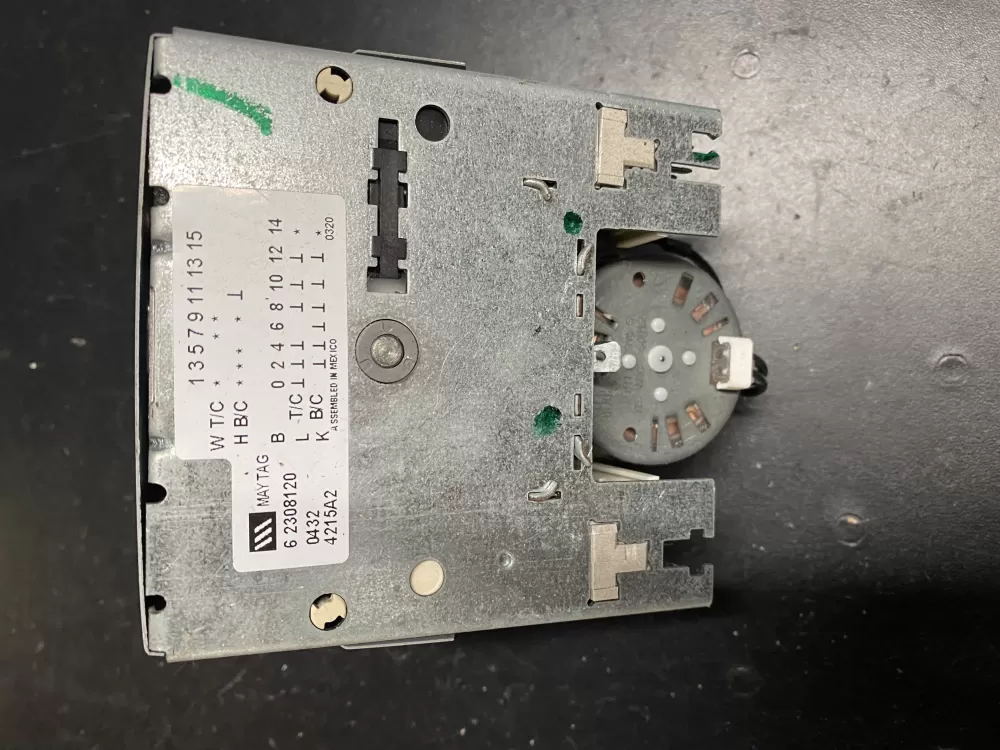 Maytag 6 2308120 Washer Timer AZ11494 | BK937