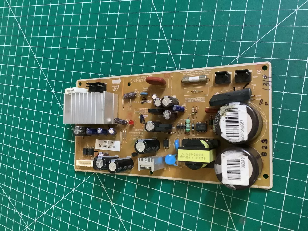 Samsung DA92-00263A Refrigerator Inverter Control Board AZ170512 | NR2609