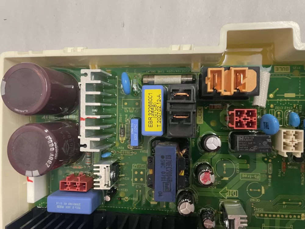 LG EBR32268001 AP5078533 1368924 Washer Control Board AZ203695 | KMV585